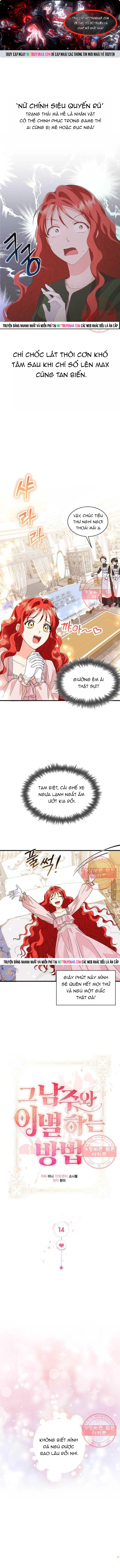 Cách Chia Tay Nam Chính Chap 14 - Next Chap 15