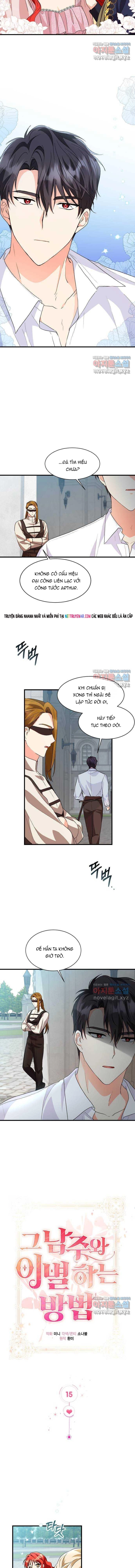 Cách Chia Tay Nam Chính Chap 15 - Next Chap 16
