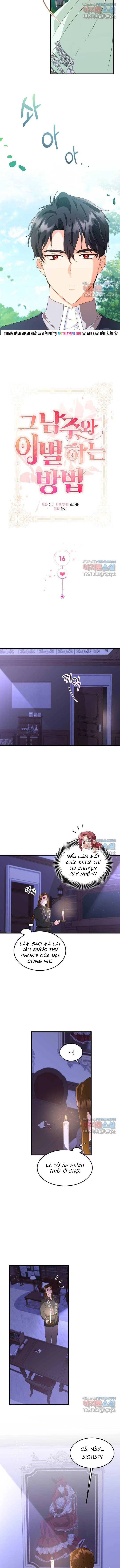 Cách Chia Tay Nam Chính Chap 16 - Next Chap 17