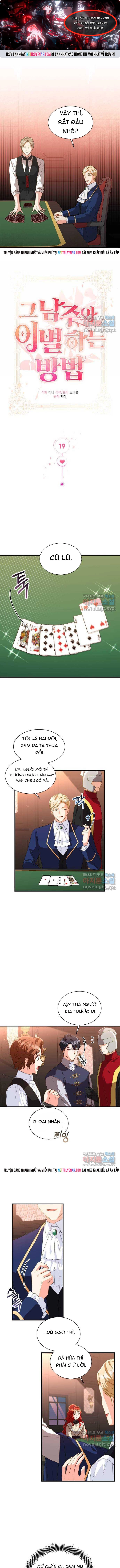 Cách Chia Tay Nam Chính Chap 19 - Next Chap 20