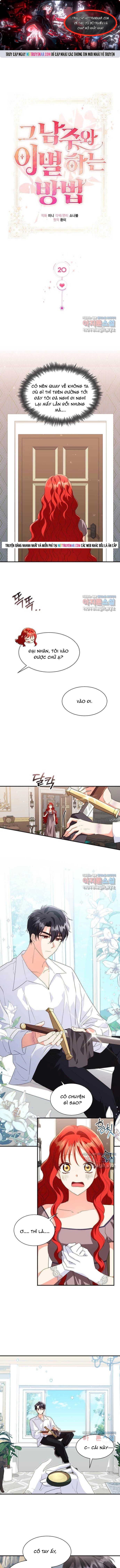 Cách Chia Tay Nam Chính Chap 20 - Next Chap 21
