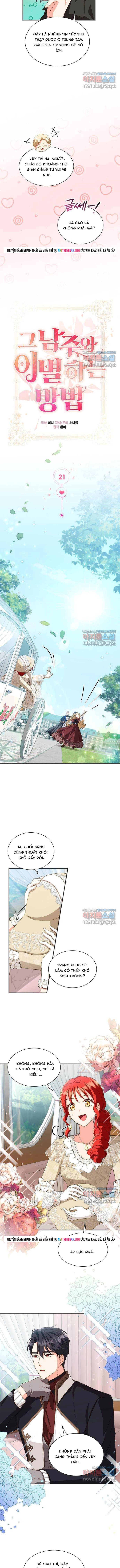 Cách Chia Tay Nam Chính Chap 21 - Next Chap 22