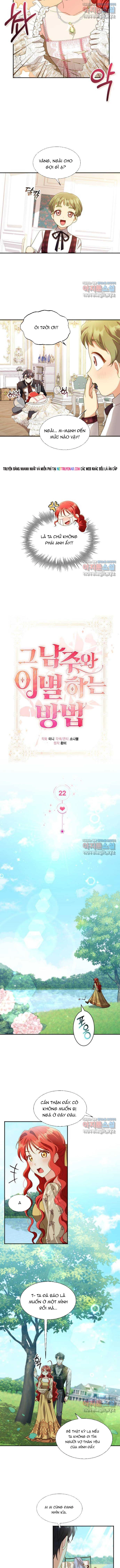 Cách Chia Tay Nam Chính Chap 22 - Next Chap 23