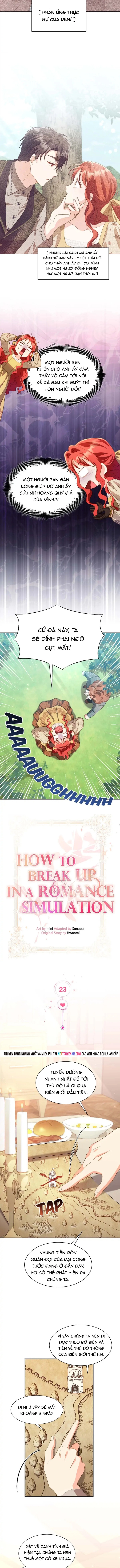 Cách Chia Tay Nam Chính Chap 23 - Next Chap 24