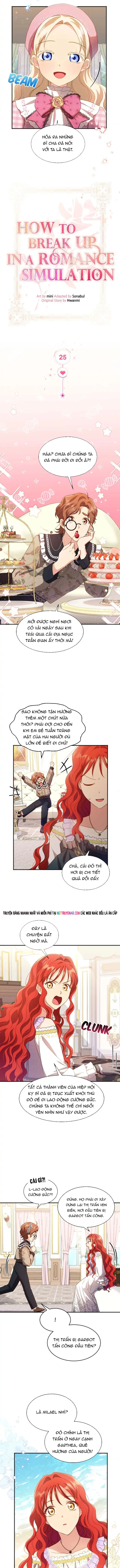 Cách Chia Tay Nam Chính Chap 25 - Next Chap 26