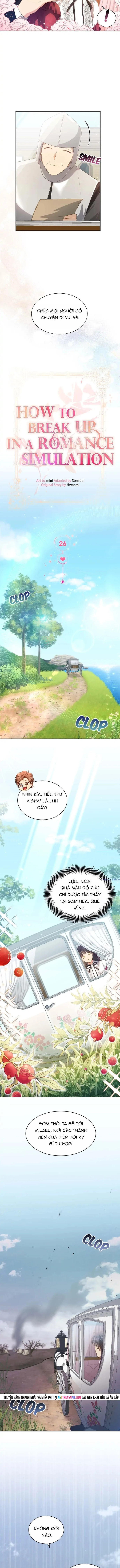 Cách Chia Tay Nam Chính Chap 26 - Next Chap 27