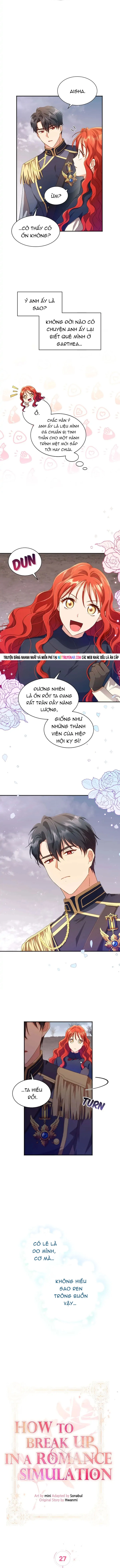 Cách Chia Tay Nam Chính Chap 27 - Next Chap 28