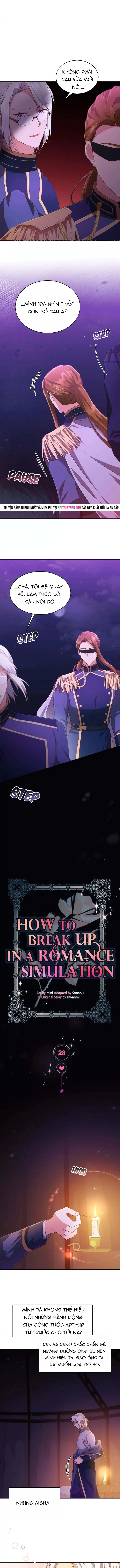 Cách Chia Tay Nam Chính Chap 28 - Next Chap 29