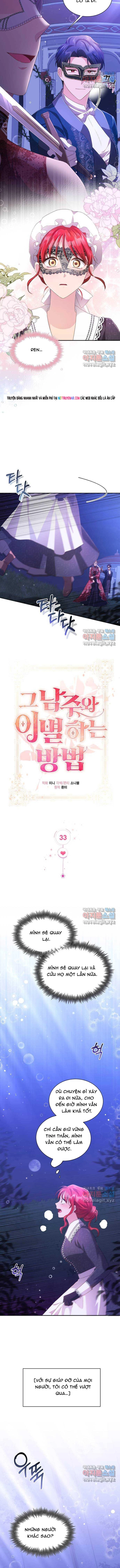 Cách Chia Tay Nam Chính Chap 33 - Next Chap 34