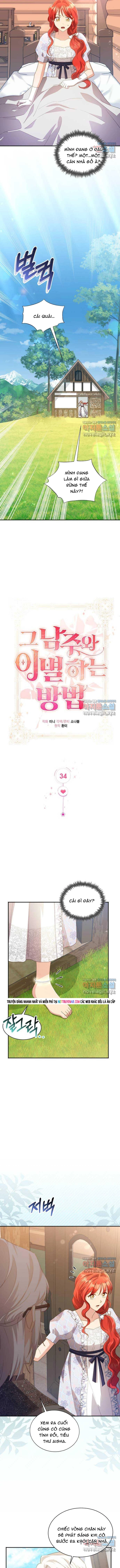 Cách Chia Tay Nam Chính Chap 34 - Next Chap 35