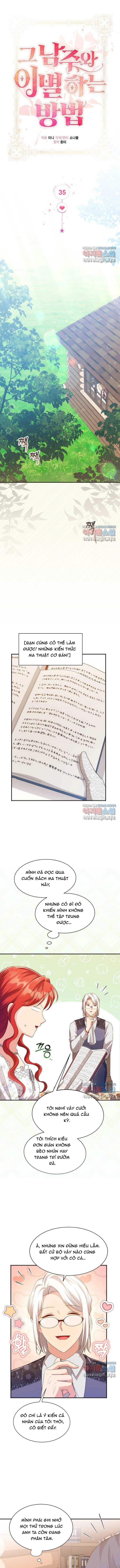 Cách Chia Tay Nam Chính Chap 35 - Next Chap 36