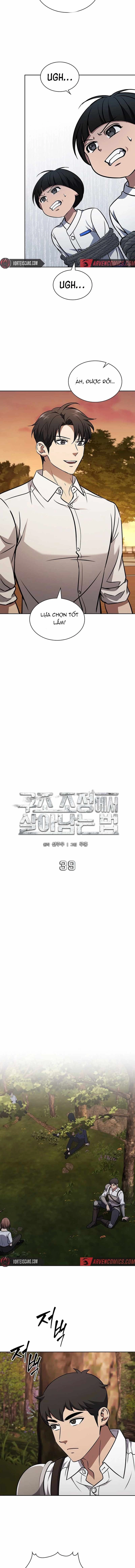 Cách Sống Sót Sau Quá Trình Tái Cơ Cấu Chap 39 - Next Chap 40