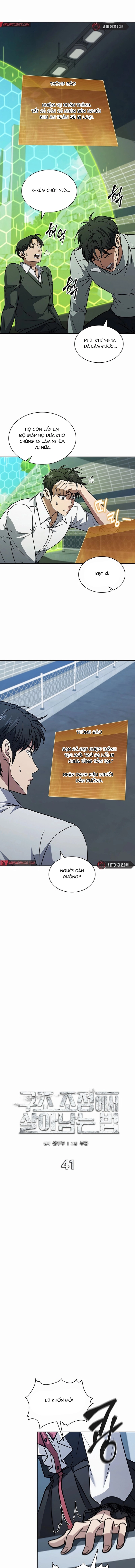 Cách Sống Sót Sau Quá Trình Tái Cơ Cấu Chap 41 - Next Chap 42