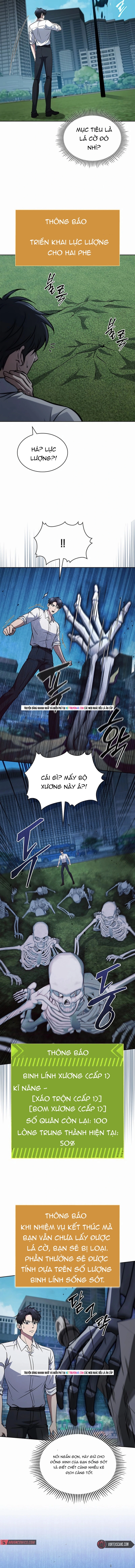 Cách Sống Sót Sau Quá Trình Tái Cơ Cấu Chap 42 - Next Chap 43