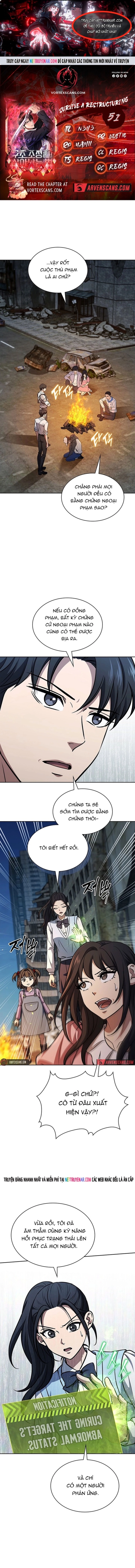 Cách Sống Sót Sau Quá Trình Tái Cơ Cấu Chap 51 - Next Chap 52