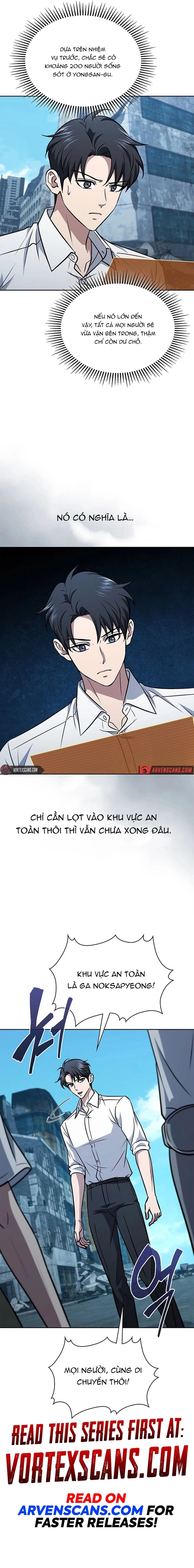 Cách Sống Sót Sau Quá Trình Tái Cơ Cấu Chap 51 - Next Chap 52