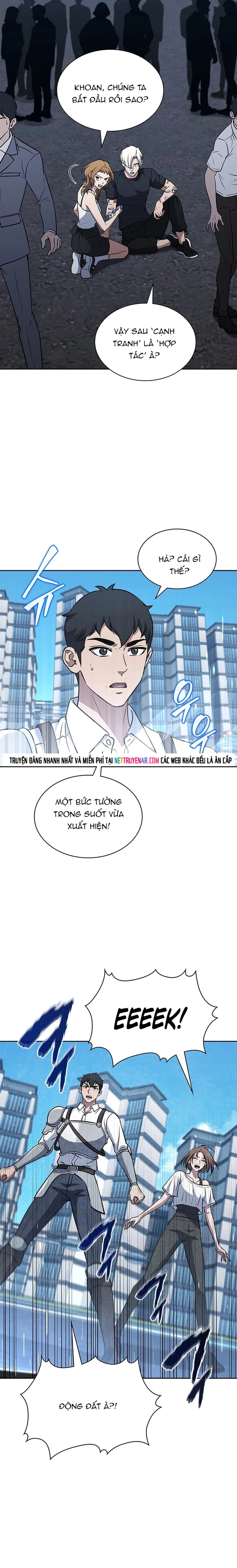 Cách Sống Sót Sau Quá Trình Tái Cơ Cấu Chap 53 - Next Chap 54