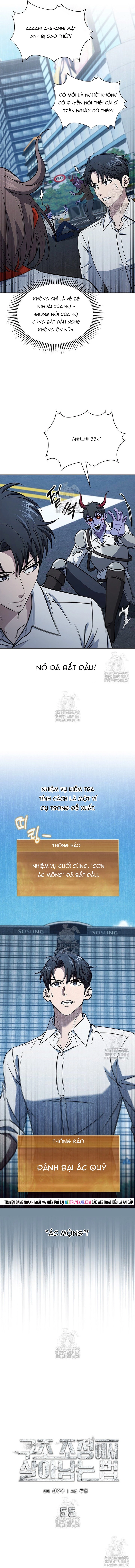 Cách Sống Sót Sau Quá Trình Tái Cơ Cấu Chap 55 - Next Chap 56