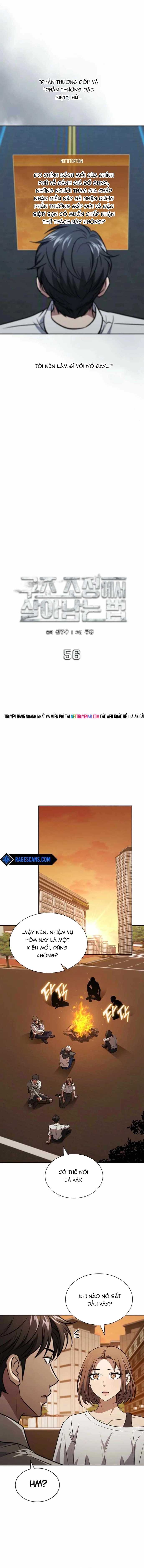 Cách Sống Sót Sau Quá Trình Tái Cơ Cấu Chap 56 - Next Chap 57