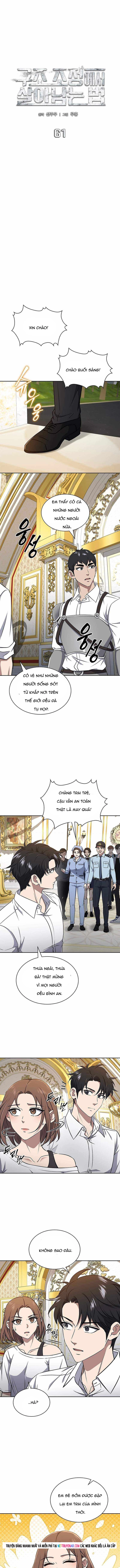 Cách Sống Sót Sau Quá Trình Tái Cơ Cấu Chap 61 - Next Chap 62