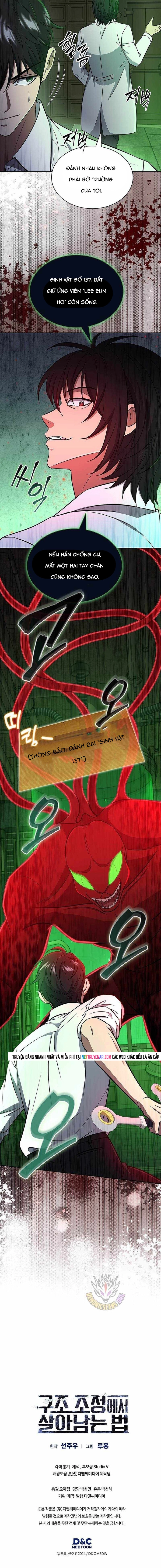 Cách Sống Sót Sau Quá Trình Tái Cơ Cấu Chap 62 - Next Chap 63