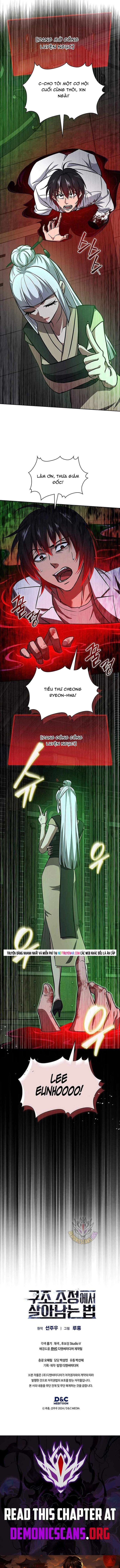 Cách Sống Sót Sau Quá Trình Tái Cơ Cấu Chap 63 - Next Chap 64