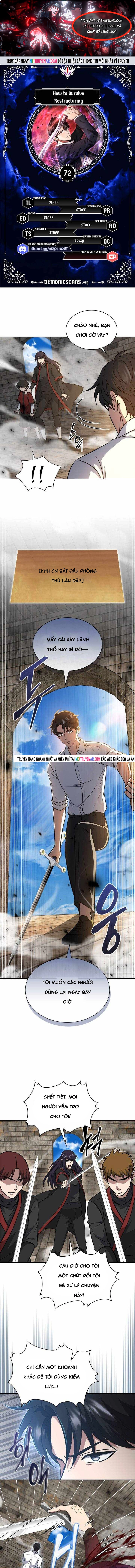Cách Sống Sót Sau Quá Trình Tái Cơ Cấu Chap 72 - Next Chap 73