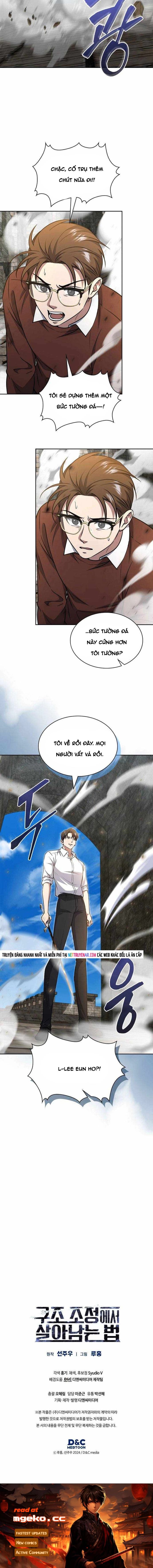 Cách Sống Sót Sau Quá Trình Tái Cơ Cấu Chap 72 - Next Chap 73