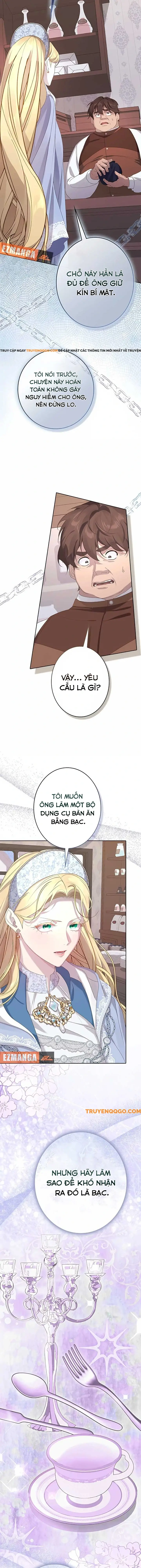 Cái Kết Hạnh Phúc Sau Khi Trả Thù Chap 4 - Next Chap 5