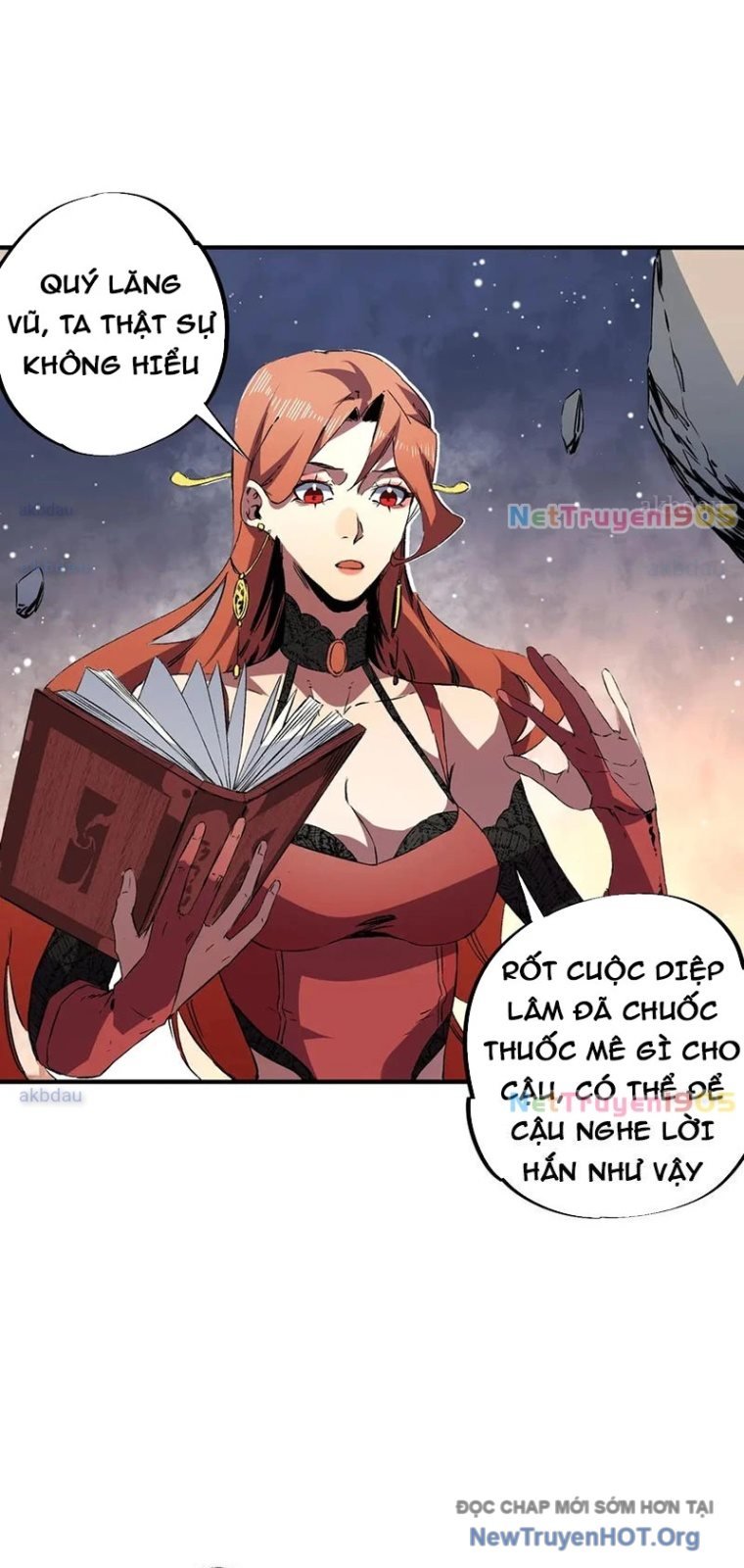 Cấm Chú Sư Mạnh Nhất Lịch Sử Chap 17 - Next Chap 18