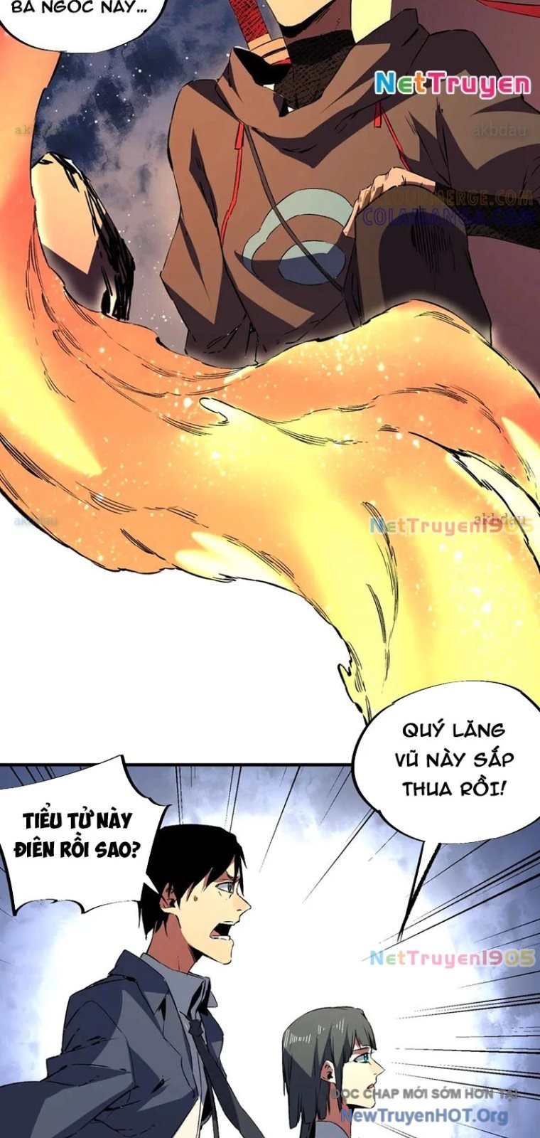 Cấm Chú Sư Mạnh Nhất Lịch Sử Chap 17 - Next Chap 18