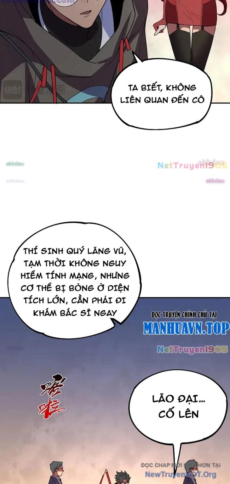 Cấm Chú Sư Mạnh Nhất Lịch Sử Chap 17 - Next Chap 18