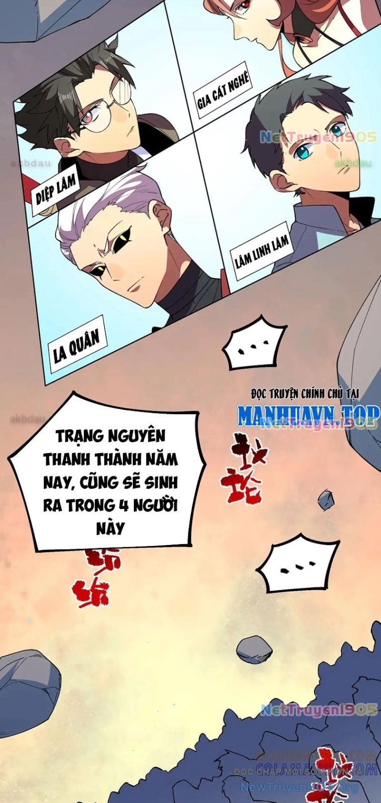 Cấm Chú Sư Mạnh Nhất Lịch Sử Chap 17 - Next Chap 18