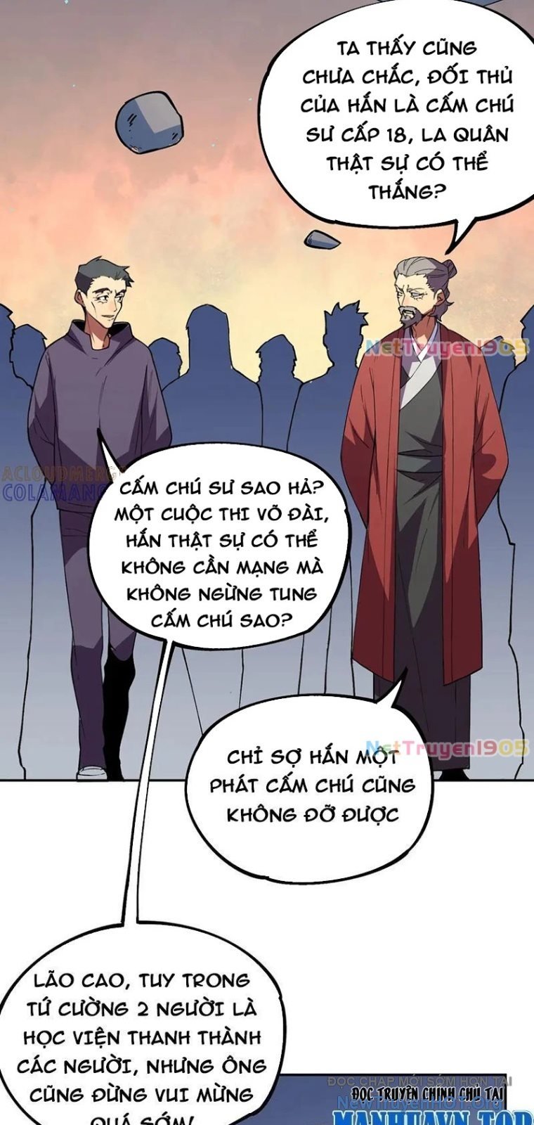 Cấm Chú Sư Mạnh Nhất Lịch Sử Chap 17 - Next Chap 18