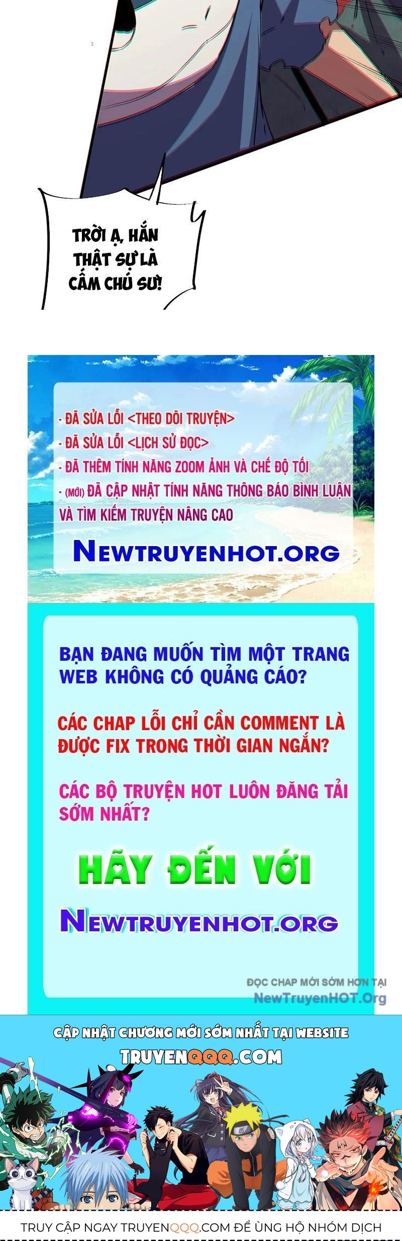 Cấm Chú Sư Mạnh Nhất Lịch Sử Chap 25 - Next Chap 26