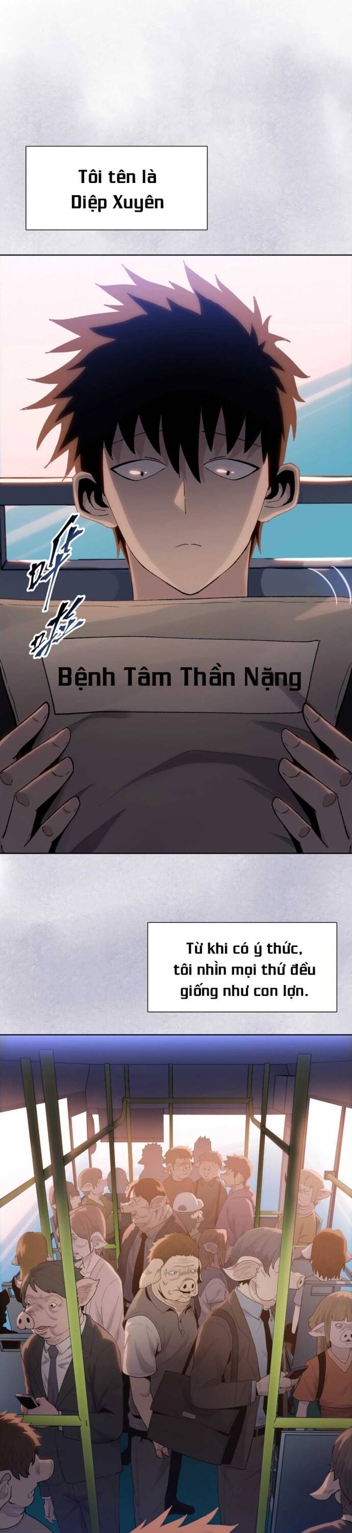 Cầm Dao Mổ Heo Chém Bay Vạn Giới Chap 1 - Next Chap 2