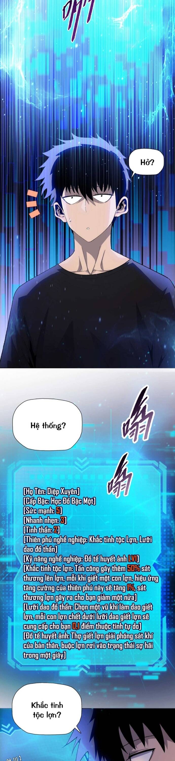 Cầm Dao Mổ Heo Chém Bay Vạn Giới Chap 1 - Next Chap 2