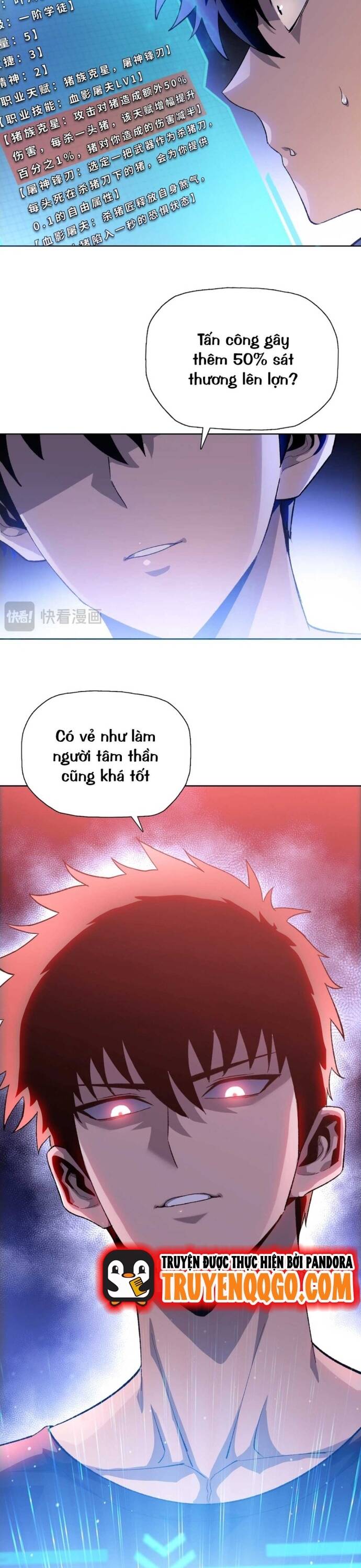 Cầm Dao Mổ Heo Chém Bay Vạn Giới Chap 1 - Next Chap 2