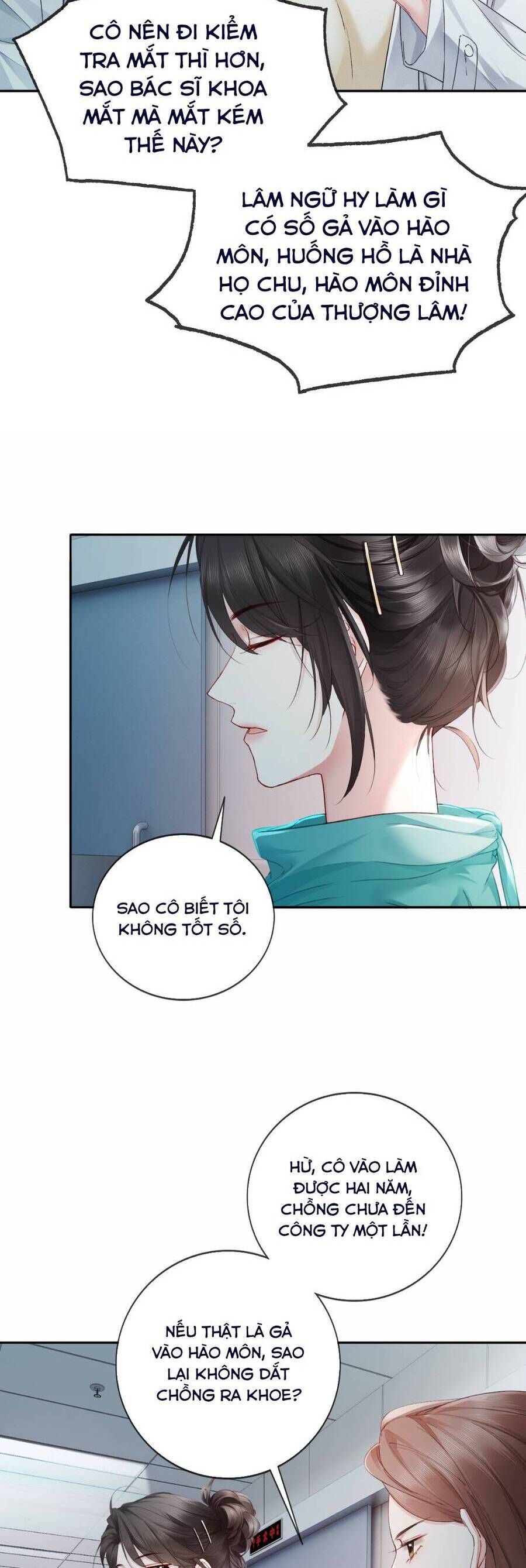 Cám Dỗ Dịu Dàng - Thâm Tình Chap 1 - Next Chap 2