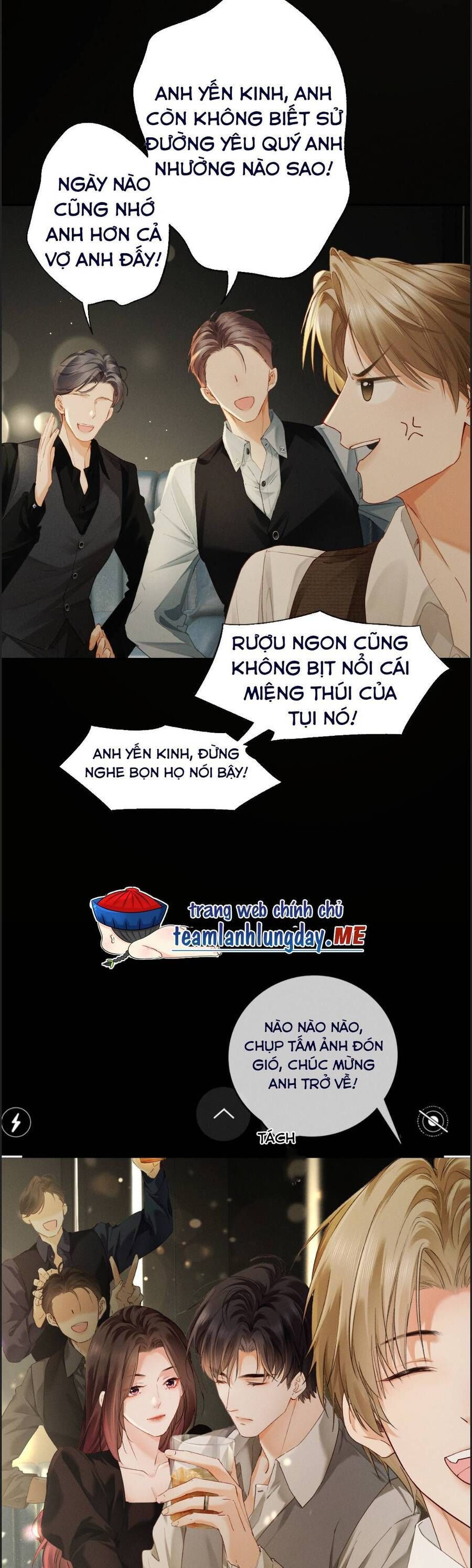 Cám Dỗ Dịu Dàng - Thâm Tình Chap 1 - Next Chap 2