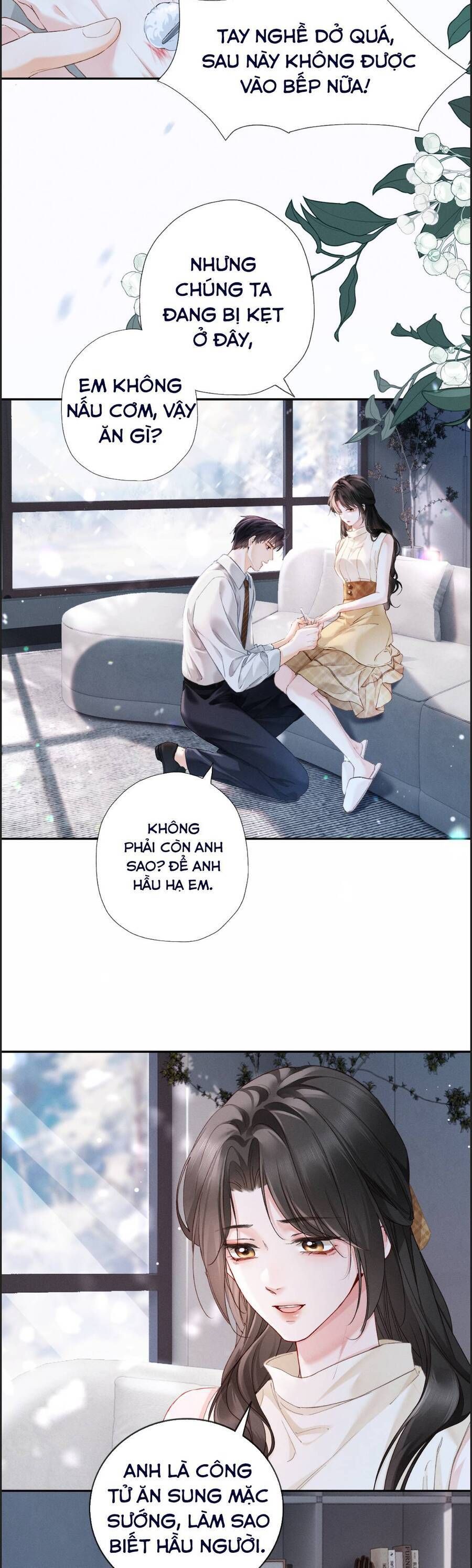 Cám Dỗ Dịu Dàng - Thâm Tình Chap 1 - Next Chap 2