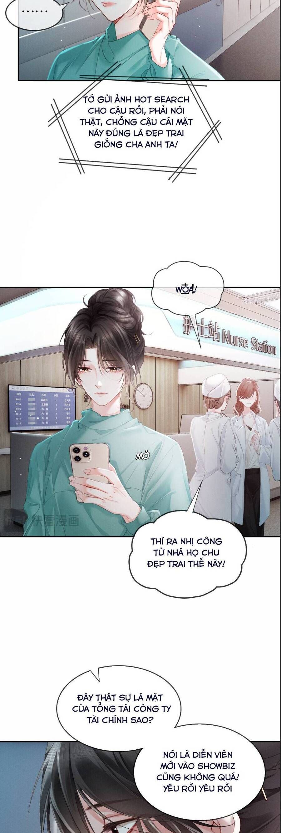 Cám Dỗ Dịu Dàng - Thâm Tình Chap 1 - Next Chap 2