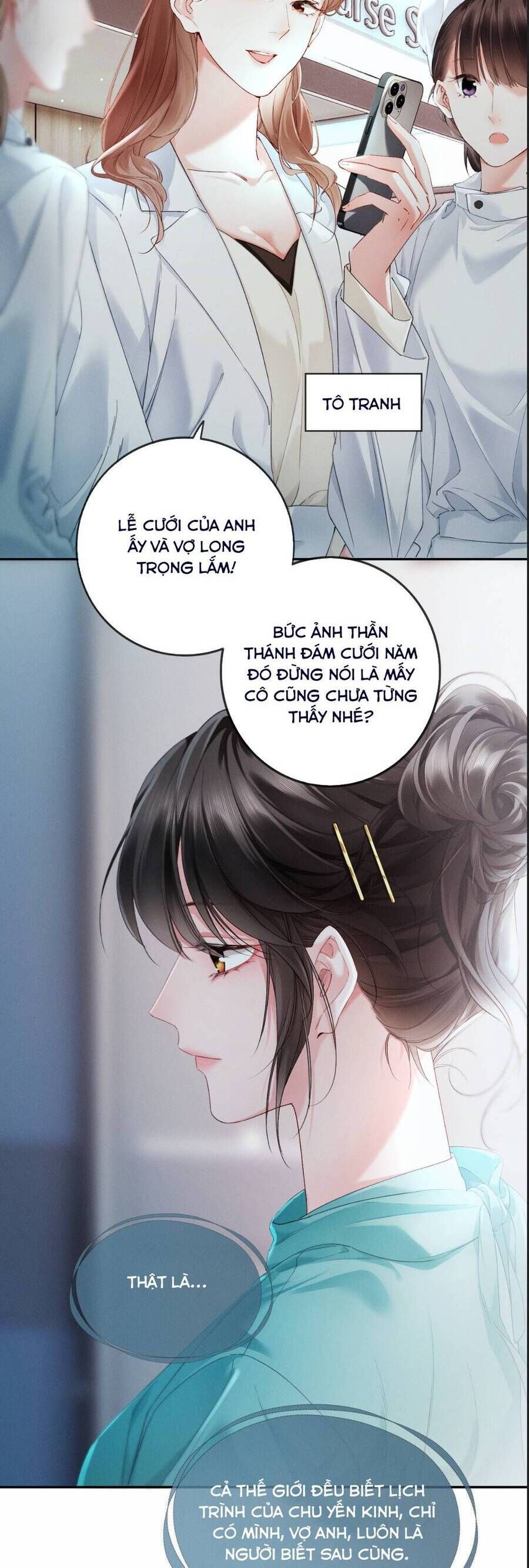 Cám Dỗ Dịu Dàng - Thâm Tình Chap 1 - Next Chap 2