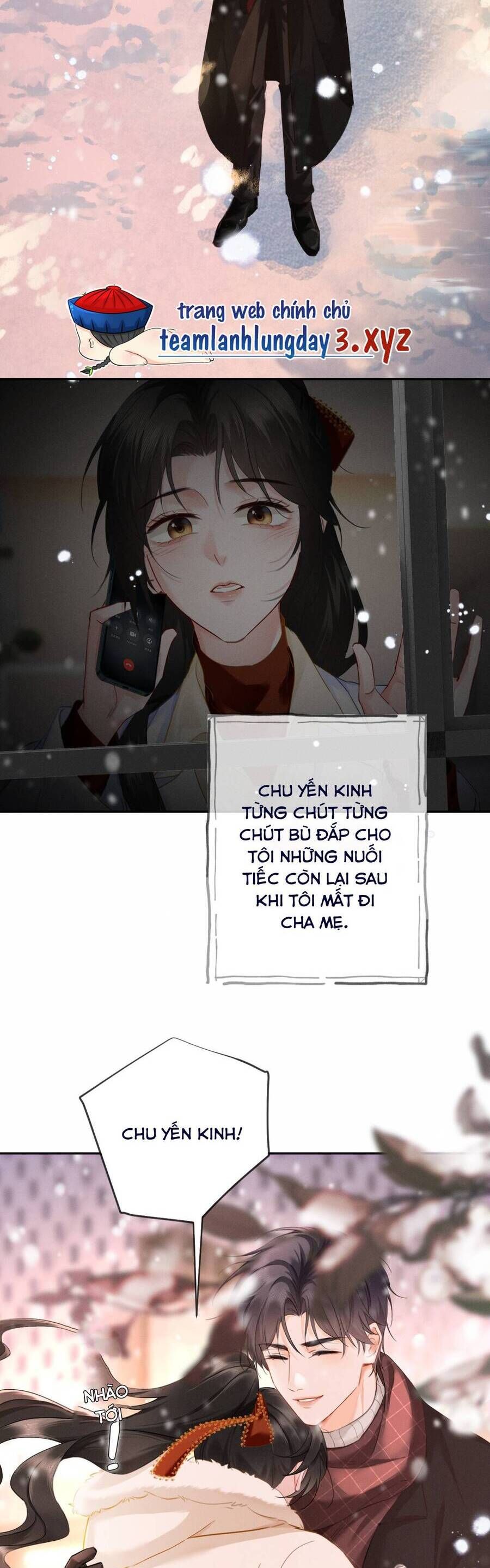 Cám Dỗ Dịu Dàng - Thâm Tình Chap 12 - Next Chap 13