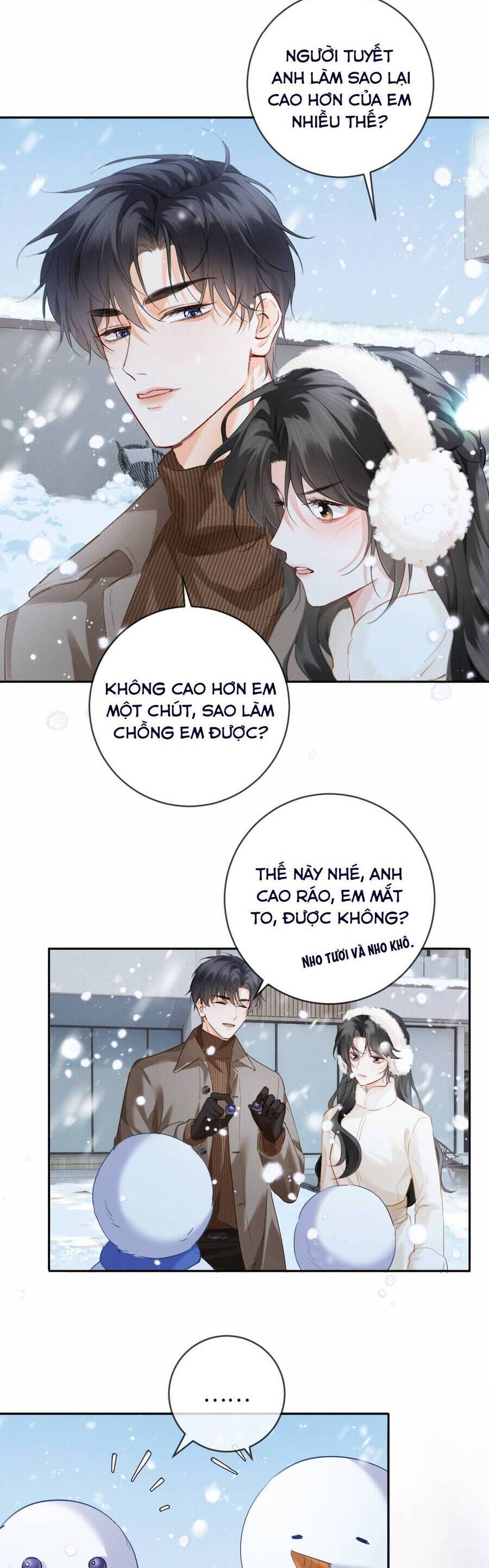 Cám Dỗ Dịu Dàng - Thâm Tình Chap 12 - Next Chap 13