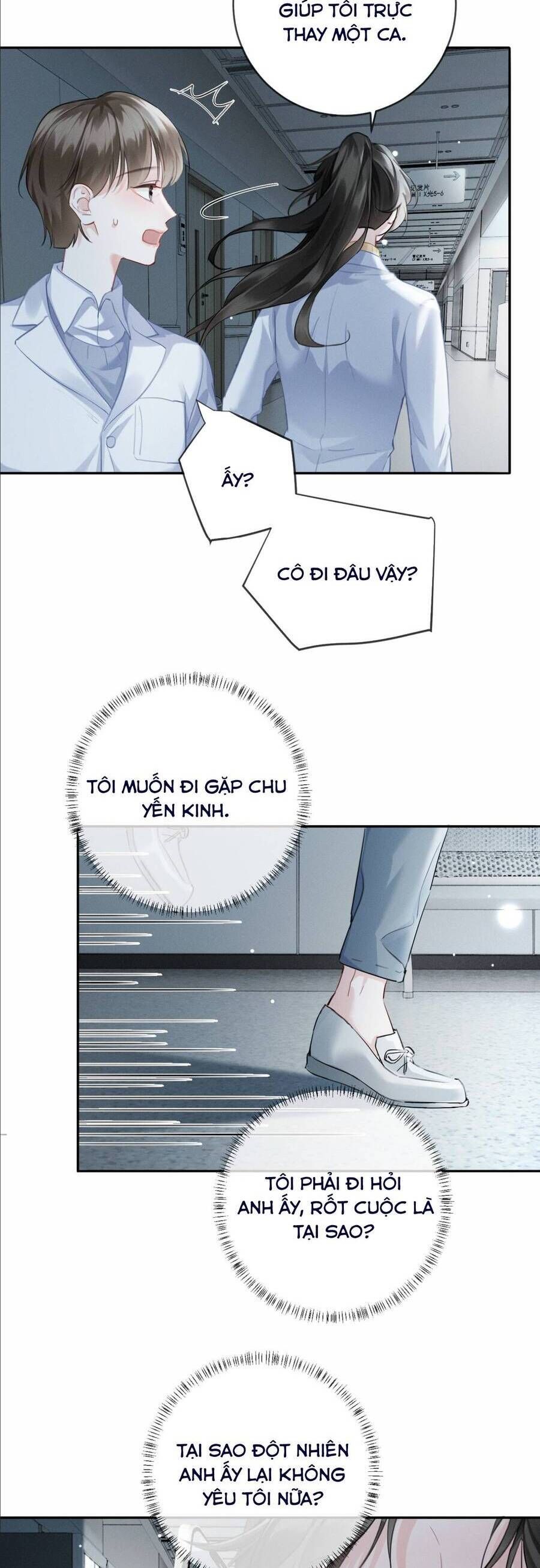 Cám Dỗ Dịu Dàng - Thâm Tình Chap 12 - Next Chap 13
