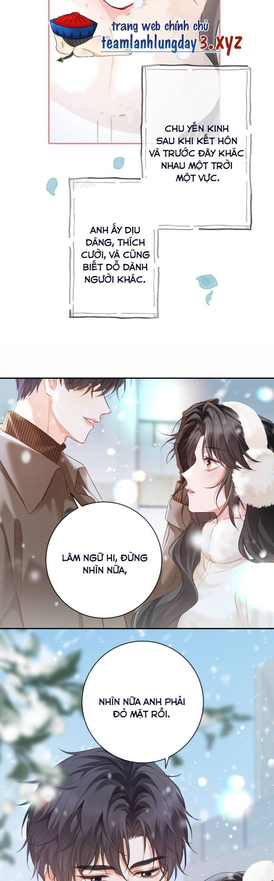 Cám Dỗ Dịu Dàng - Thâm Tình Chap 12 - Next Chap 13