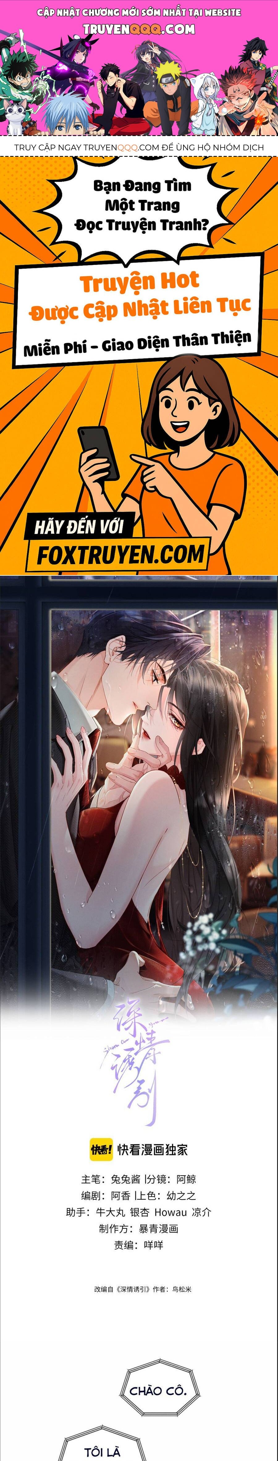 Cám Dỗ Dịu Dàng - Thâm Tình Chap 13 - Next Chap 14