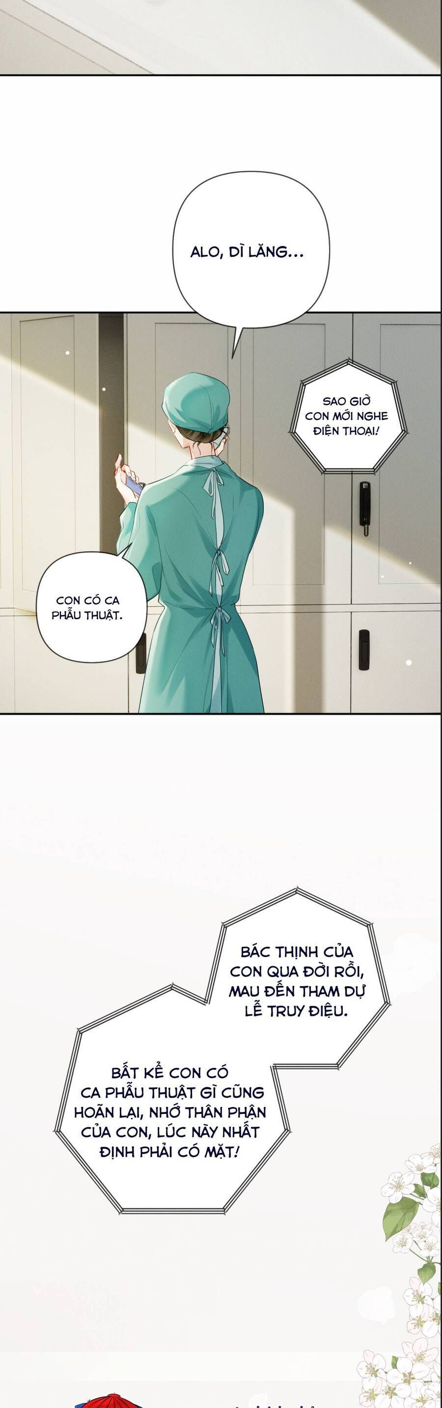 Cám Dỗ Dịu Dàng - Thâm Tình Chap 13 - Next Chap 14