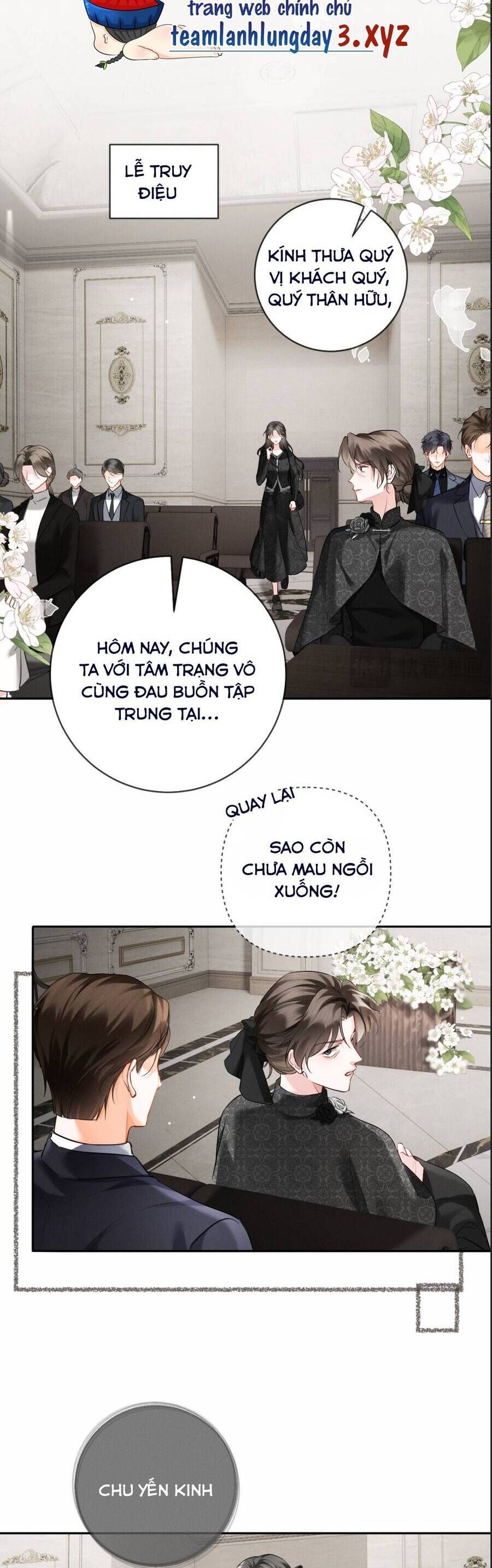 Cám Dỗ Dịu Dàng - Thâm Tình Chap 13 - Next Chap 14
